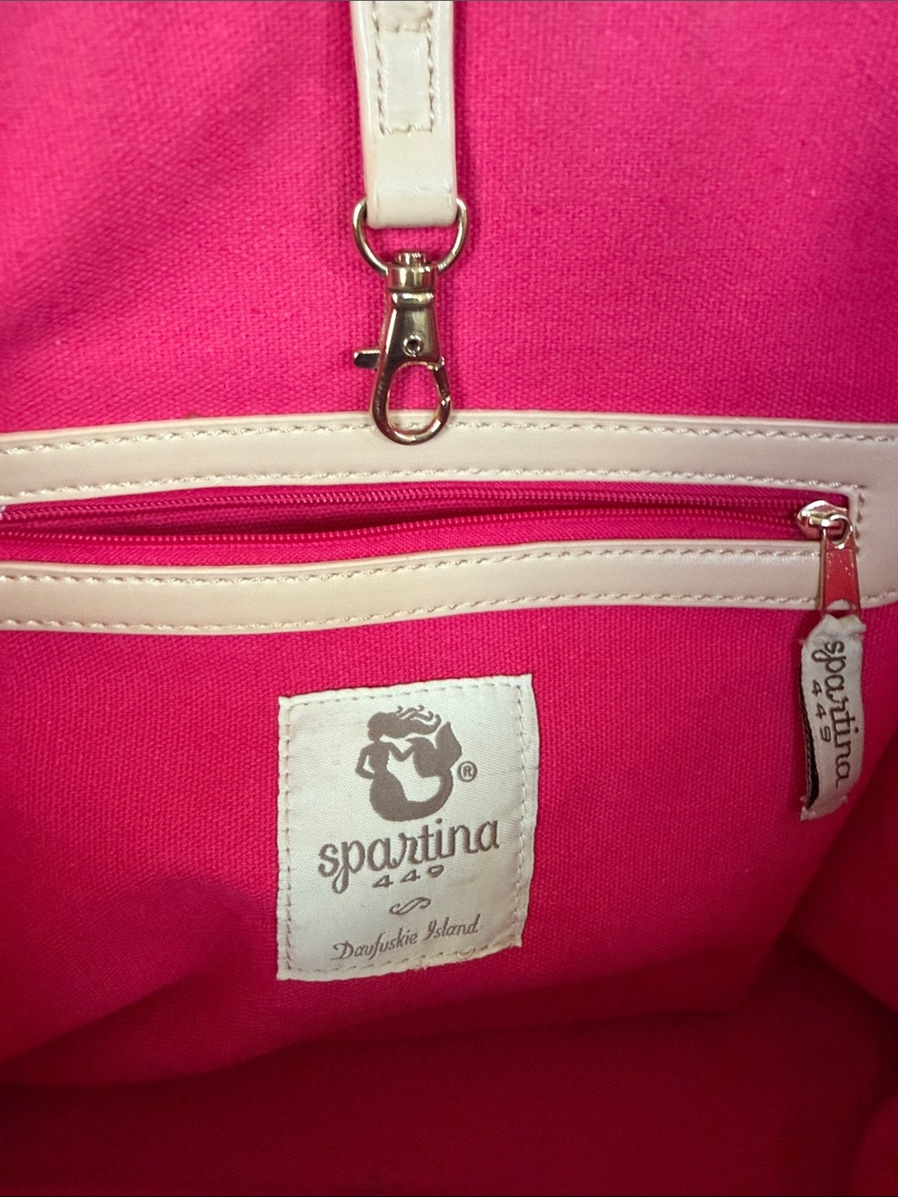 Spartina 449 Hawaii Large Tote & Matching Wallet Set Coastal Beach Bag - Picture 2 of 13